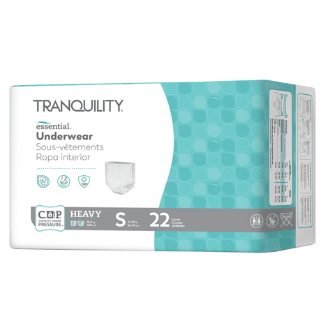 Tranquility Essential Pull On Underwear, Heavy - 2604-Pack - LL Medico