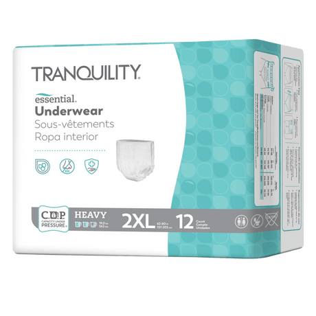 Tranquility Essential Pull On Underwear, Heavy - 2608-Pack - LL Medico