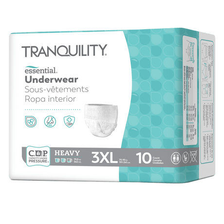 Tranquility Essential Pull On Underwear, Heavy - 2609-Pack - LL Medico