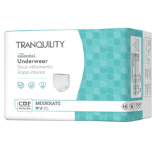 Tranquility Essential Pull On Underwear, Moderate - 2974-Pack - LL Medico