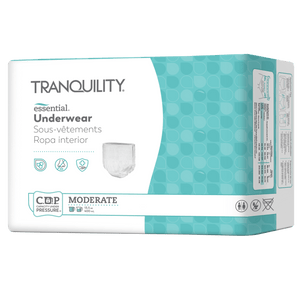 Tranquility Essential Pull On Underwear, Moderate - 2974-Pack - LL Medico