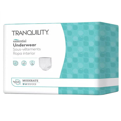 Tranquility Essential Pull On Underwear, Moderate - 2974-Pack - LL Medico