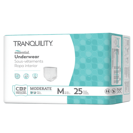 Tranquility Essential Pull On Underwear, Moderate - 2975-Pack - LL Medico