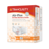 Tranquility HI - Rise 3XL Disposable Bariatric Adult Briefs - 2192-Sample - LL Medico