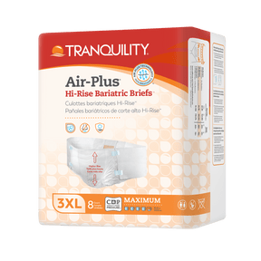 Tranquility HI - Rise 3XL Disposable Bariatric Adult Briefs - 2192-Sample - LL Medico