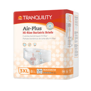 Tranquility HI - Rise 3XL Disposable Bariatric Adult Briefs - 2192-Sample - LL Medico