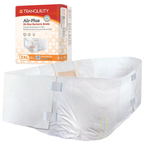 Tranquility HI - Rise 3XL Disposable Bariatric Adult Briefs - 2192-Sample - LL Medico