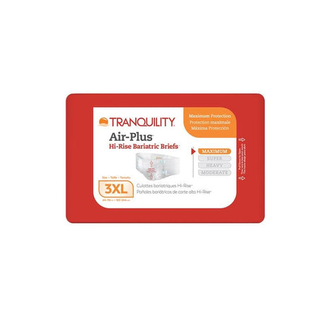 Tranquility HI - Rise 3XL Disposable Bariatric Adult Briefs - 2192-Sample - LL Medico