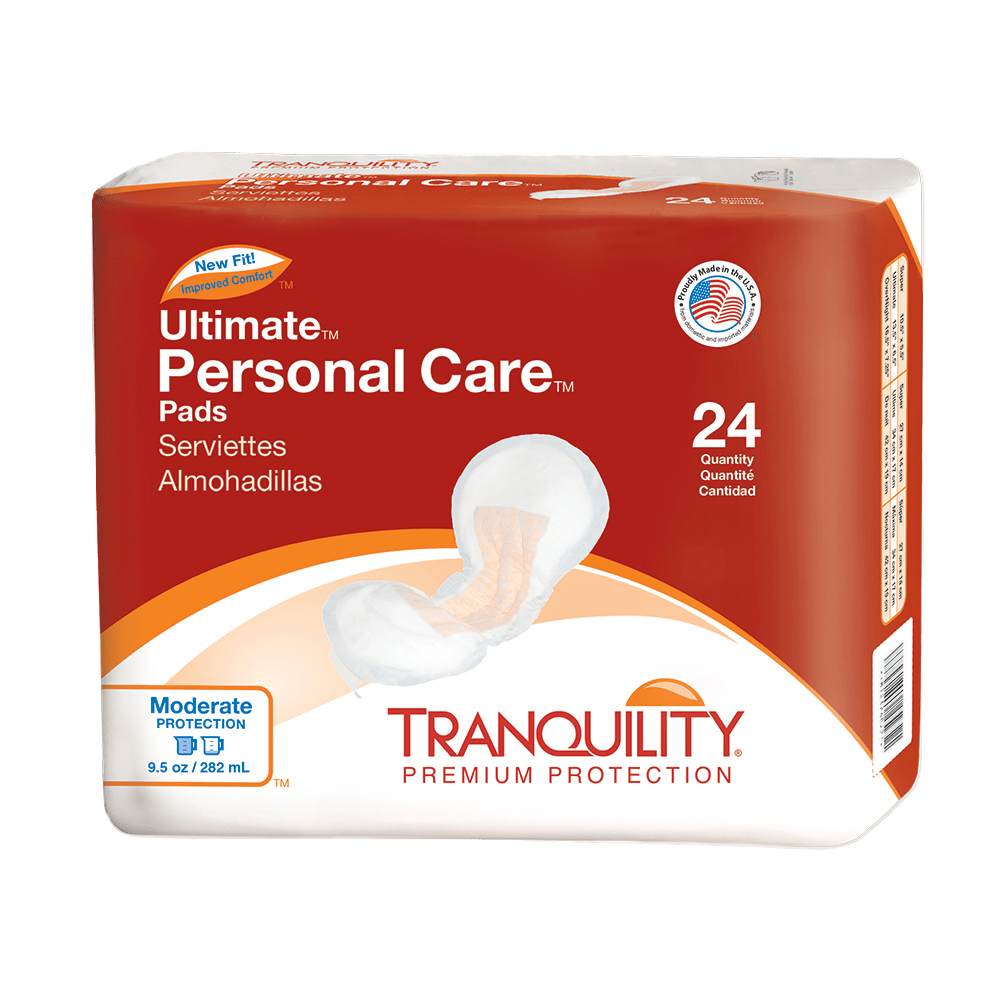 Tranquility Personal Care Pads - 2381-Pack - LL Medico