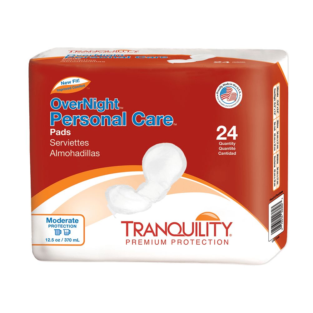 Tranquility Personal Care Pads - 2382-Pack - LL Medico