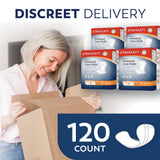 Tranquility Personal Care Pads - 2482-Pack - LL Medico