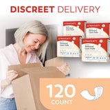 Tranquility Personal Care Pads - 2482-Pack - LL Medico