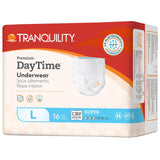 Tranquility Premium DayTime Disposable Absorbent Underwear - 2106-Sample - LL Medico