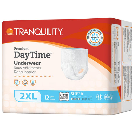 Tranquility Premium DayTime Disposable Absorbent Underwear - 2108-Sample - LL Medico