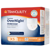 Tranquility Premium OverNight Disposable Absorbent Underwear - 2113-Sample - LL Medico