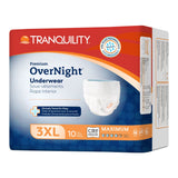 Tranquility Premium OverNight Disposable Absorbent Underwear - 2119-Sample - LL Medico