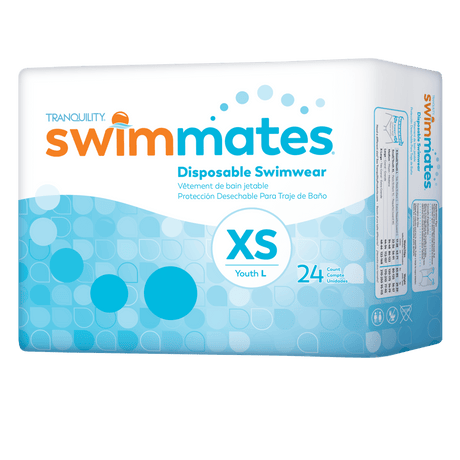 Tranquility Swimmates Disposable Swim Diapers - 2843-Sample - LL Medico