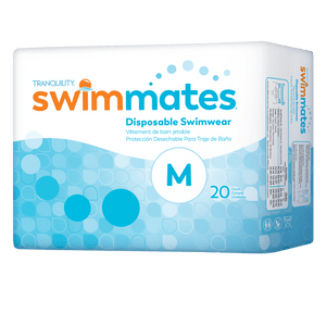 Tranquility Swimmates Disposable Swim Diapers - 2845-Sample - LL Medico