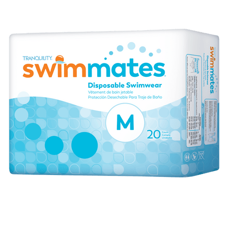 Tranquility Swimmates Disposable Swim Diapers - 2845-Sample - LL Medico