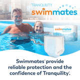 Tranquility Swimmates Disposable Swim Diapers - 2845-Sample - LL Medico