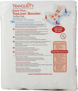 Tranquility TopLiner Booster Contour Pads - 3096-Pack - LL Medico