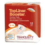 Tranquility TopLiner Booster Contour Pads - 3096-Pack - LL Medico