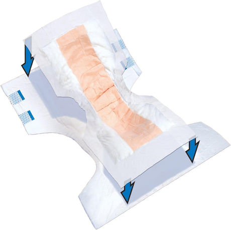 Tranquility TopLiner Booster Contour Pads - 3096-Pack - LL Medico
