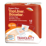 Tranquility TopLiner Booster Contour Pads - 3097-Pack - LL Medico