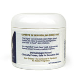 TriDerma MD Intense Fast Healing Moisturizer, 4-ounce Jar, Unscented - 09041-Single - LL Medico