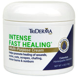TriDerma MD Intense Fast Healing Moisturizer, 4-ounce Jar, Unscented - 09041-Single - LL Medico