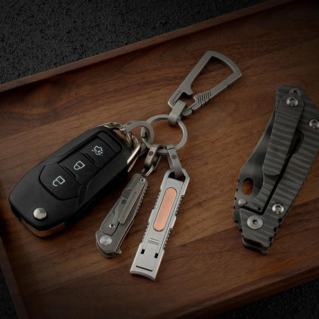 Trim Fingernail Clippers With Keychain - 720-Single - LL Medico