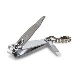 Trim Fingernail Clippers With Keychain - 720-Single - LL Medico