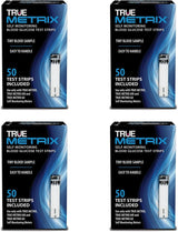 Trividia Health True Metrix Blood Glucose Test Strips, 50 Count - R3H01-350-Box - LL Medico