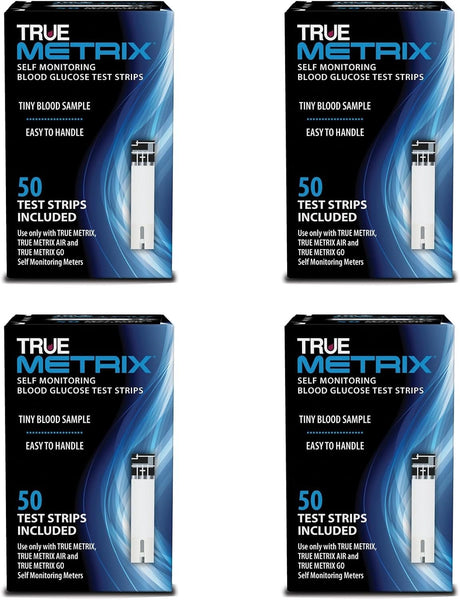 Trividia Health True Metrix Blood Glucose Test Strips, 50 Count - R3H01-350-Box - LL Medico