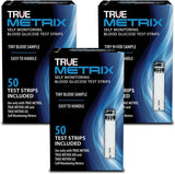 Trividia Health True Metrix Blood Glucose Test Strips, 50 Count - R3H01-350-Box - LL Medico