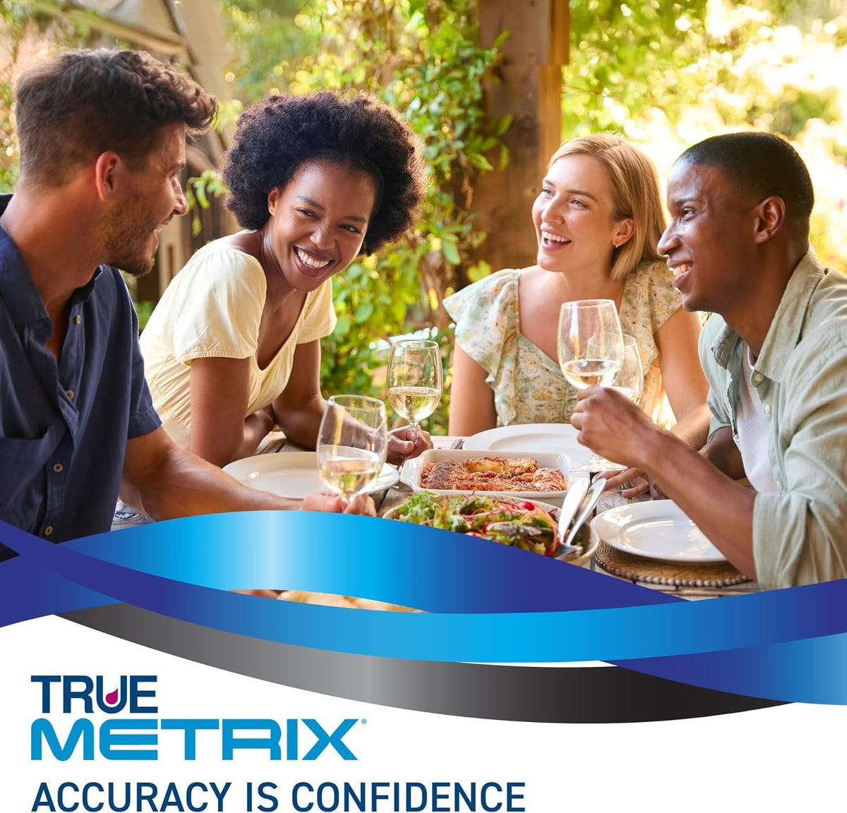 Trividia Health True Metrix Blood Glucose Test Strips, 50 Count - R3H01-350-Box - LL Medico