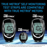 Trividia Health True Metrix Blood Glucose Test Strips, 50 Count - R3H01-350-Box - LL Medico