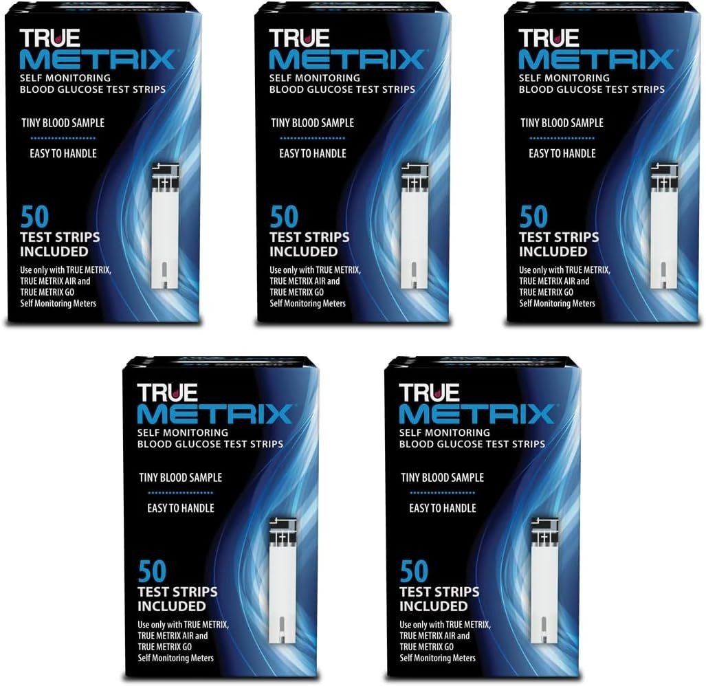 Trividia Health True Metrix Blood Glucose Test Strips, 50 Count - R3H01-350-Box - LL Medico