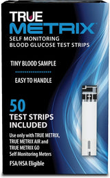 Trividia Health True Metrix Blood Glucose Test Strips, 50 Count - R3H01-350-Box - LL Medico