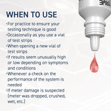 Trividia Health True Metrix Level 1 Control Solution, 3 mL - R5H01-1-Single - LL Medico