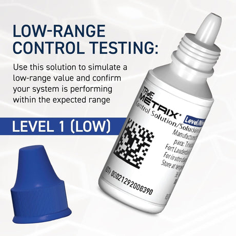 Trividia Health True Metrix Level 1 Control Solution, 3 mL - R5H01-1-Single - LL Medico