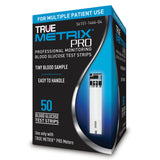 Trividia Health True Metrix Pro Blood Glucose Test Strips, 50 Count - R3H01P-450-Box - LL Medico