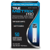 Trividia Health True Metrix Pro Blood Glucose Test Strips, 50 Count - R3H01P-450-Box - LL Medico