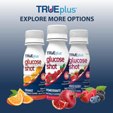 Trividia Health TRUEplus Glucose Shot, Mixed Berry, 2 oz - P4H01MB-01-Single - LL Medico