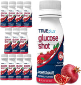 Trividia Health TRUEplus Glucose Shot, Mixed Berry, 2 oz - P4H01MB-01-Single - LL Medico