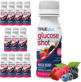 Trividia Health TRUEplus Glucose Shot, Mixed Berry, 2 oz - P4H01MB-01-Single - LL Medico