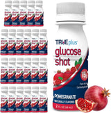 Trividia Health TRUEplus Glucose Shot, Mixed Berry, 2 oz - P4H01MB-01-Single - LL Medico