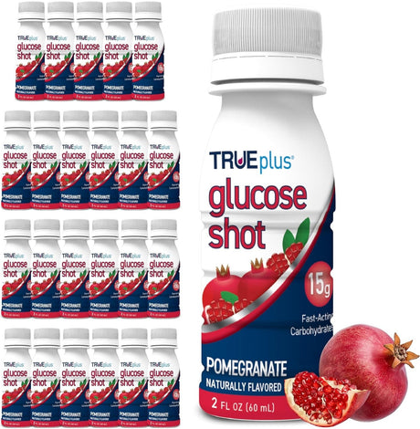 Trividia Health TRUEplus Glucose Shot, Mixed Berry, 2 oz - P4H01MB-01-Single - LL Medico