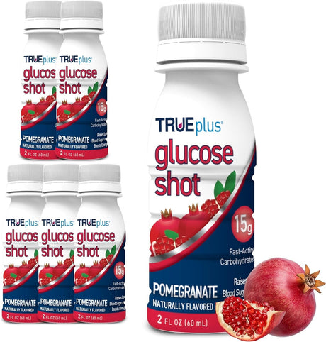 Trividia Health TRUEplus Glucose Shot, Mixed Berry, 2 oz - P4H01MB-01-Single - LL Medico