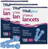 Trividia Health TRUEplus Twist Off Cap Lancets, 33 Gauge - 743533-Box - LL Medico
